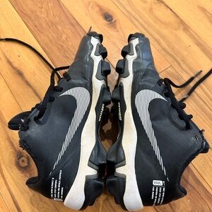 Nike.  Vapor Black and White Athletic Shoes